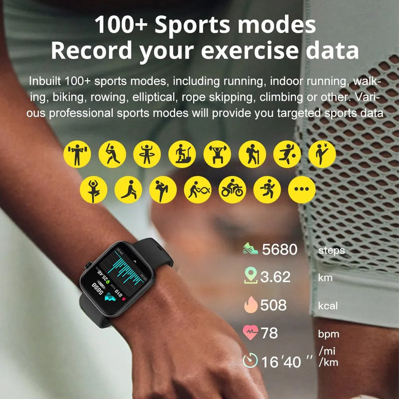 Domine o Futuro com o Smartwatch de Alta Tecnologia da Golden Presentes!