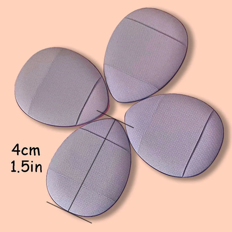 Aperfeiçoe Sua Beleza: Kit de 12 Esponjas para Maquiagem - Essenciais para um Visual Impecável!