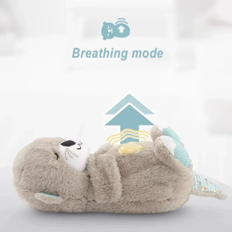 Desperte Sorrisos com a Pelúcia Respiração Lontra - O Presente Perfeito para os Pequenos na Golden Presentes!