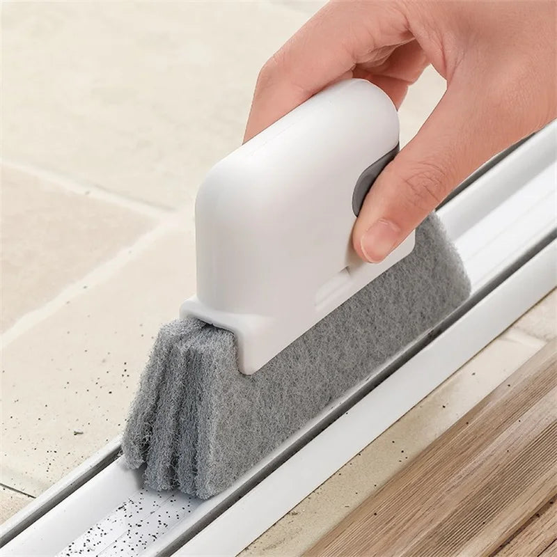 Solução Brilhante: Escova para Limpeza de Persianas e Janelas de Correr - Facilite sua Rotina de Limpeza na Golden Presentes!