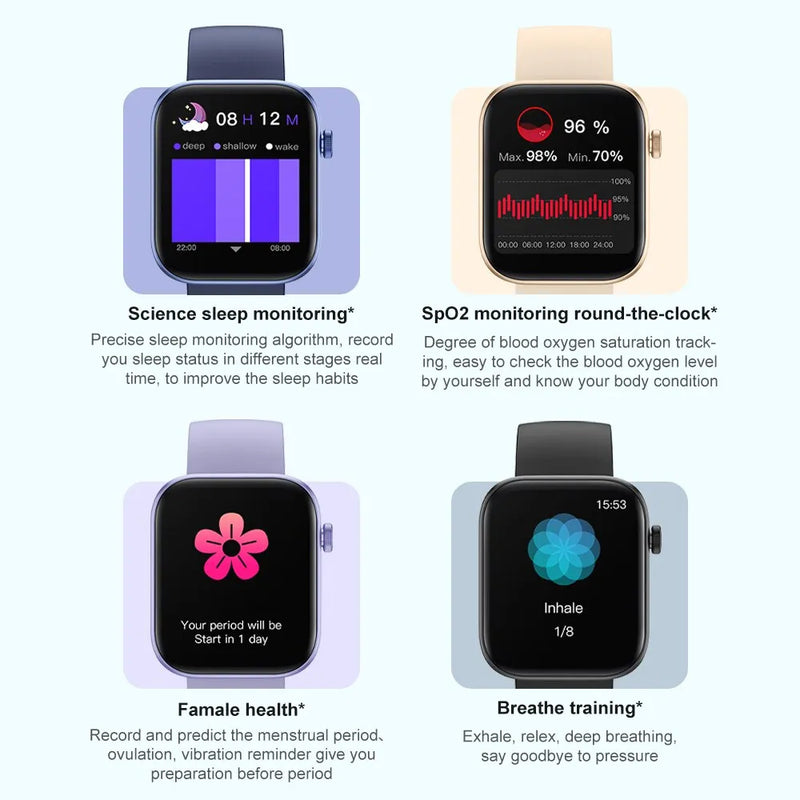 Domine o Futuro com o Smartwatch de Alta Tecnologia da Golden Presentes!