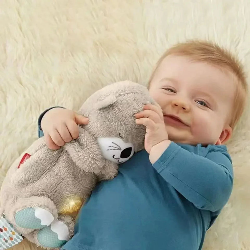 Desperte Sorrisos com a Pelúcia Respiração Lontra - O Presente Perfeito para os Pequenos na Golden Presentes!