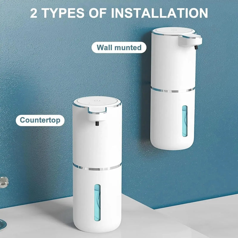Dispensador de Sabão Automático Golden Touchless: Elegância, Conveniência e Higiene