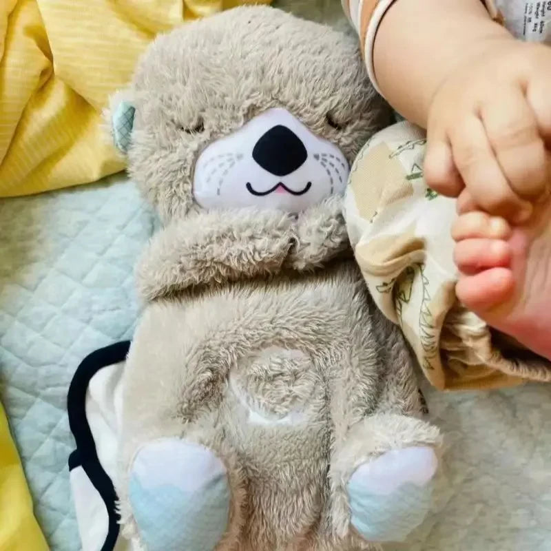 Desperte Sorrisos com a Pelúcia Respiração Lontra - O Presente Perfeito para os Pequenos na Golden Presentes!