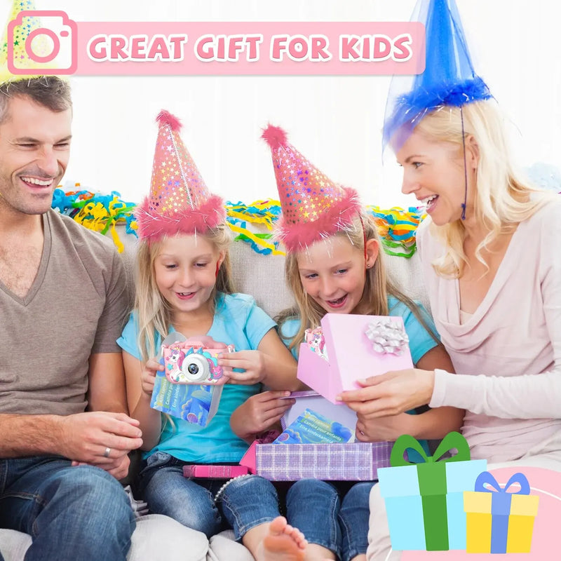 Capture Momentos Mágicos com a Câmera Infantil 1080p HD!