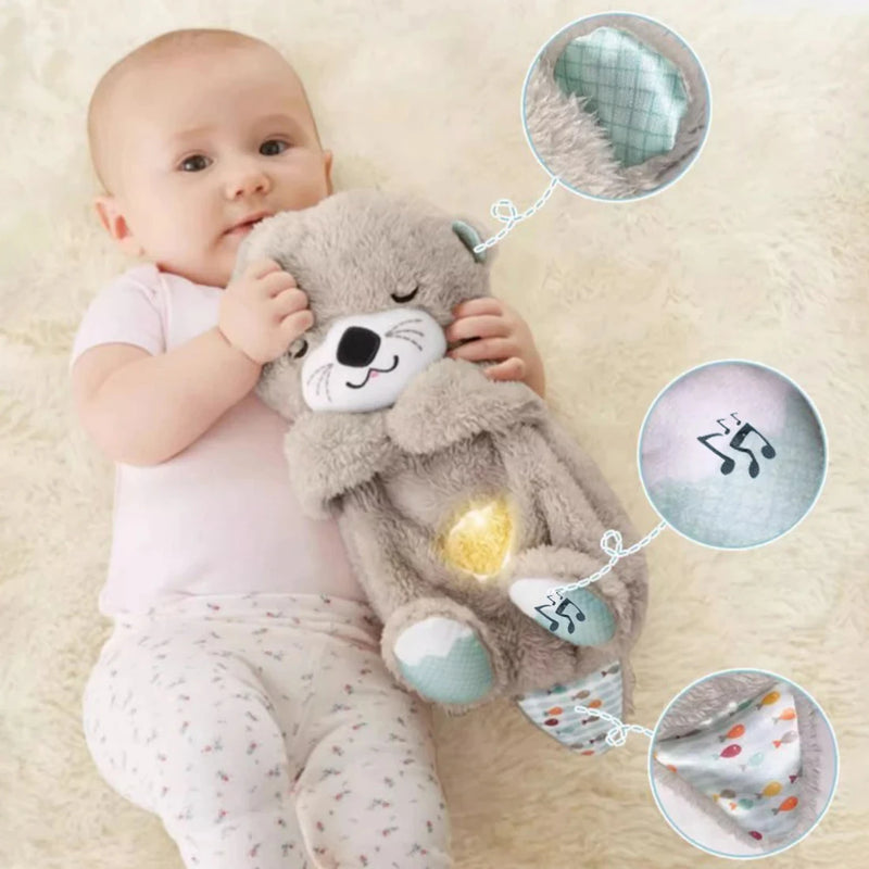 Desperte Sorrisos com a Pelúcia Respiração Lontra - O Presente Perfeito para os Pequenos na Golden Presentes!