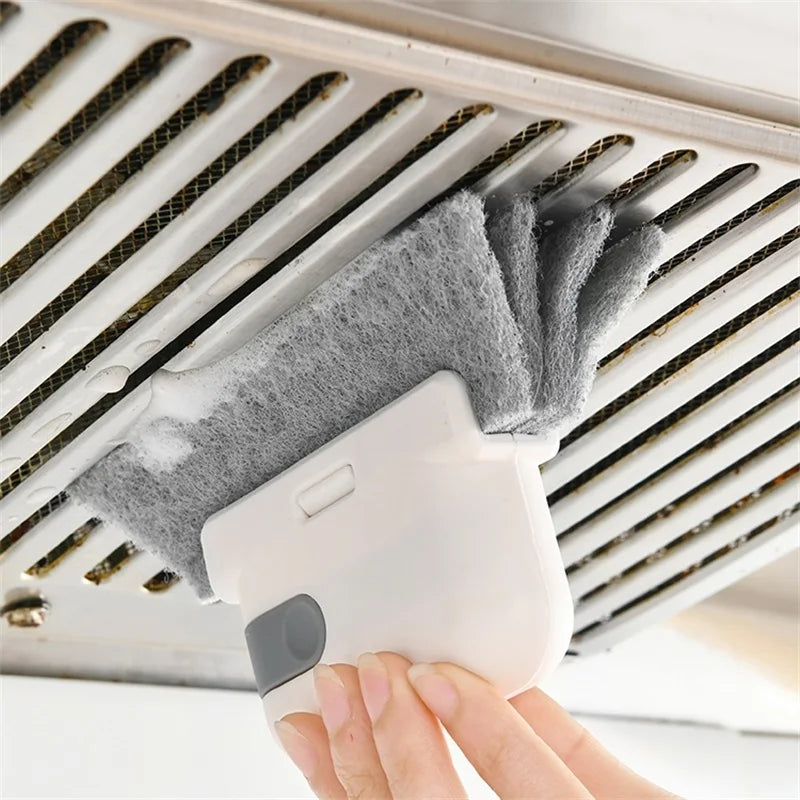 Solução Brilhante: Escova para Limpeza de Persianas e Janelas de Correr - Facilite sua Rotina de Limpeza na Golden Presentes!